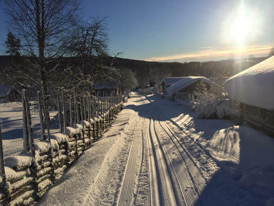 Mieps Huset Dalarna Holiday Kullen  ภายนอก รูปภาพ